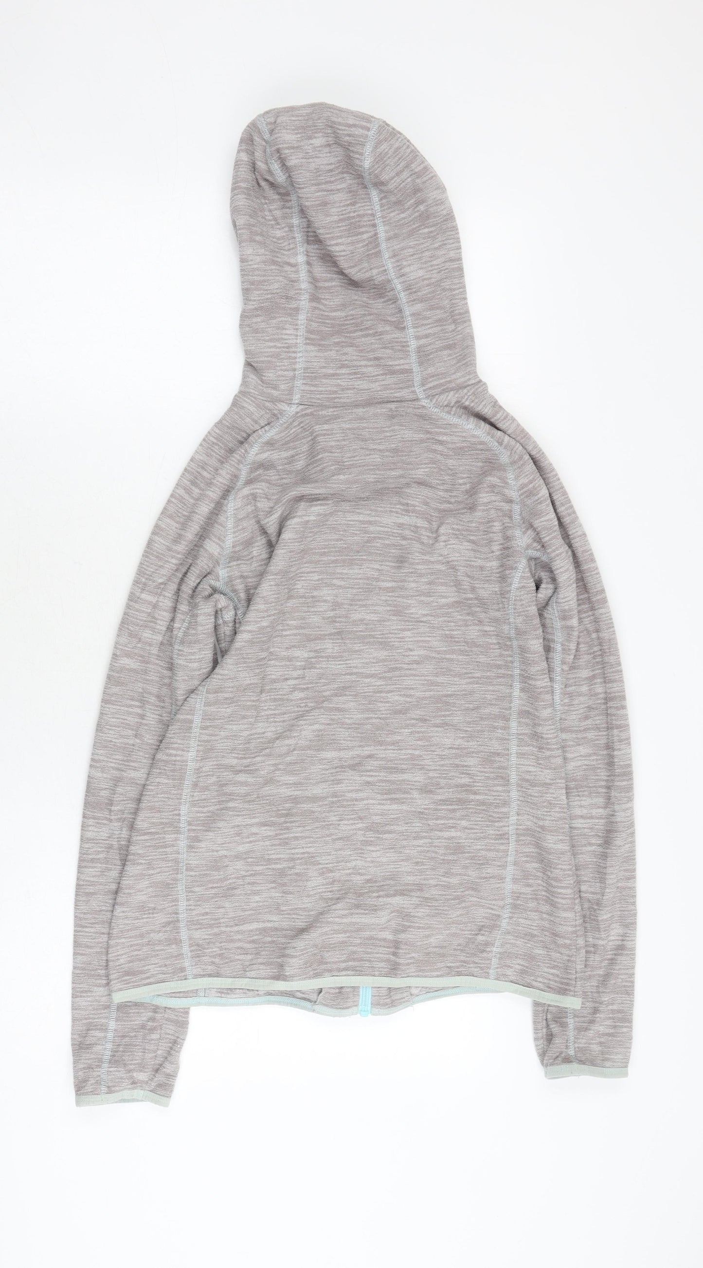 Mountain Warehouse Unisex Grey Fleece Basic Jacket L