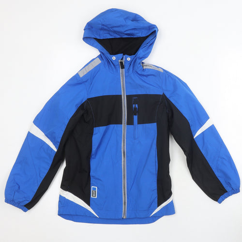 London Fog Boys Blue Ski Jacket, S, Waterproof, Winter Ready