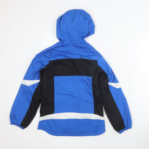 London Fog Boys Blue Ski Jacket, S, Waterproof, Winter Ready
