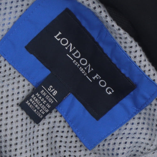 London Fog Boys Blue Ski Jacket, S, Waterproof, Winter Ready