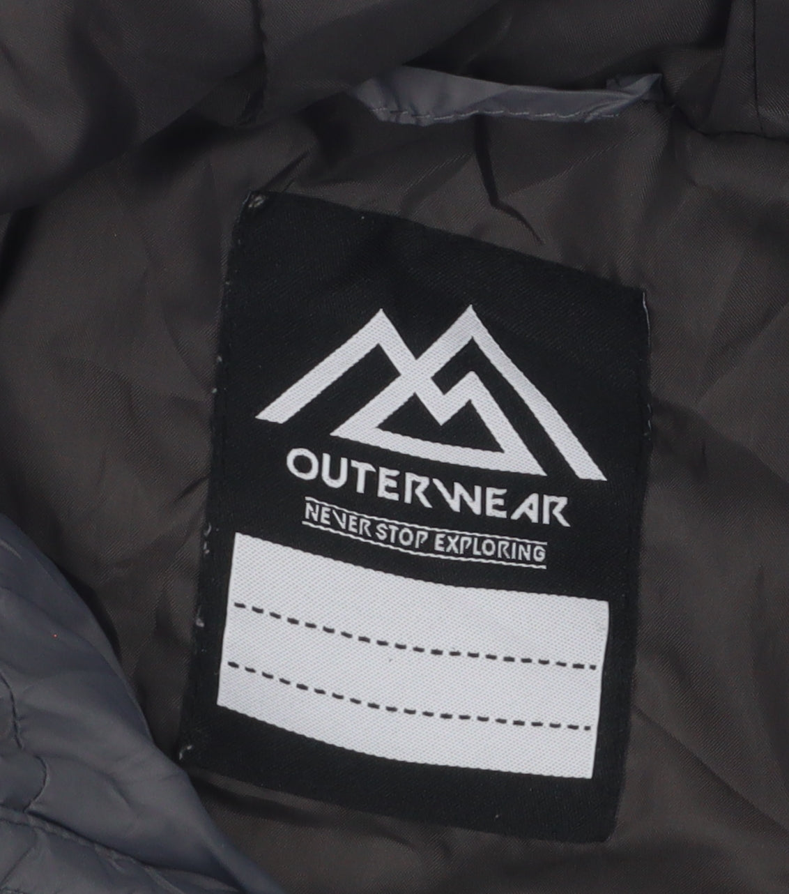 Matalan Boys Grey Puffer Jacket Hooded 6 Years Winter