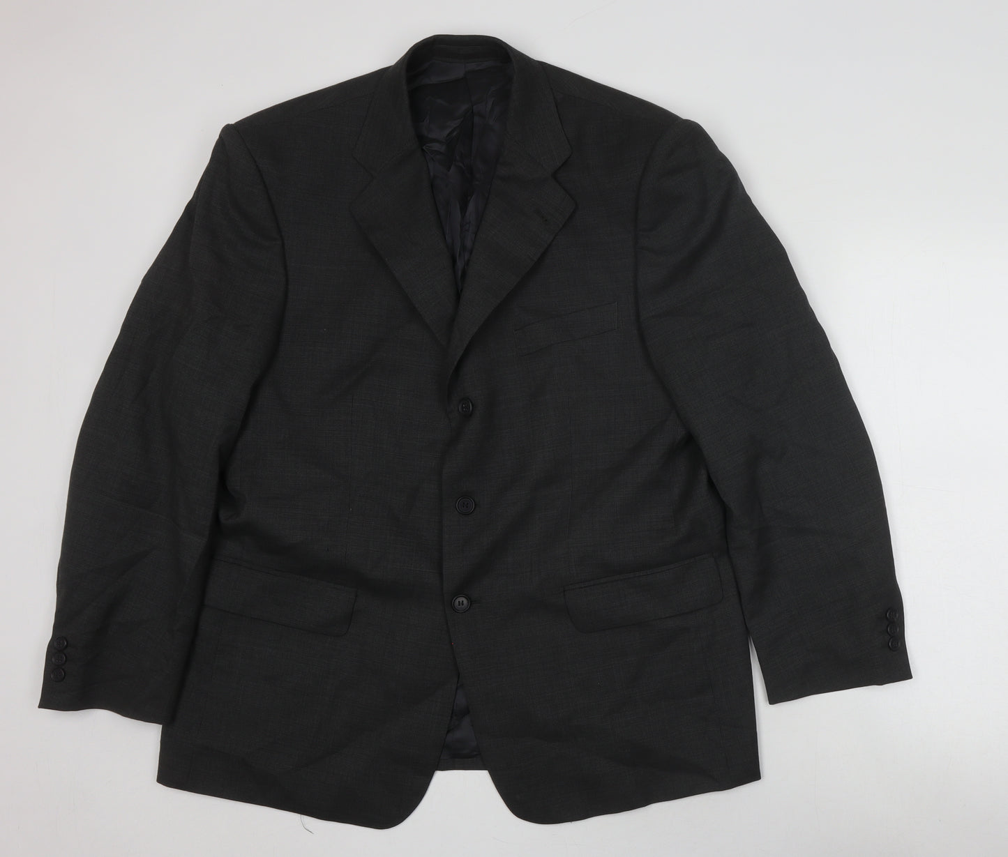 James Barry Men's Black Suit Jacket Size 42 S