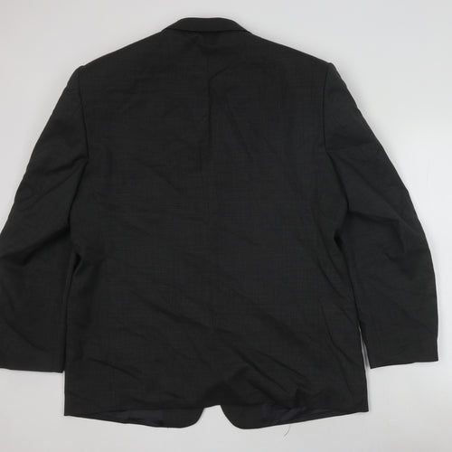 James Barry Men's Black Suit Jacket Size 42 S