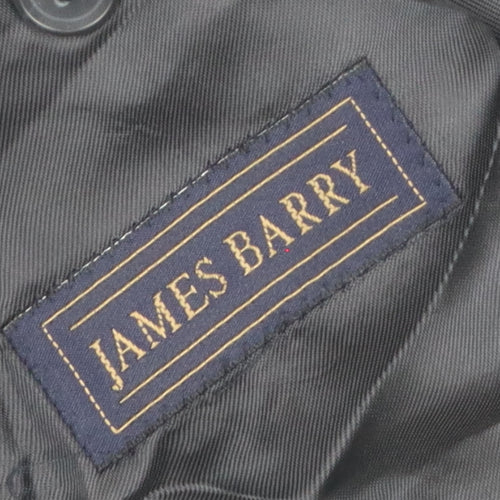 James Barry Men's Black Suit Jacket Size 42 S