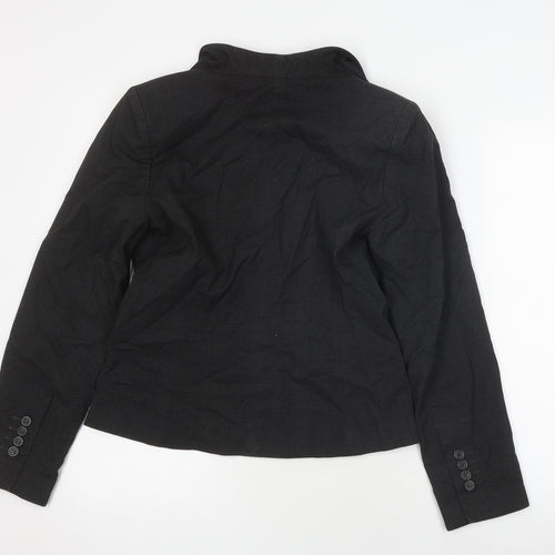 Next Women's Black Regular Fit Suit Jacket Size 10