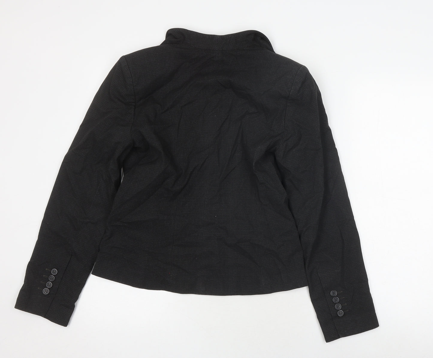 Next Women's Black Regular Fit Suit Jacket Size 10