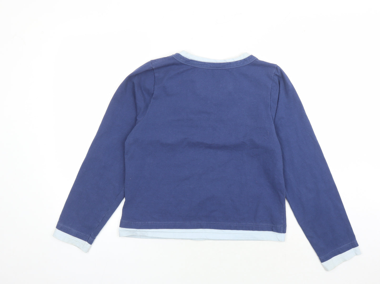 Falmer Women's Blue Long Sleeve T-Shirt Size 16