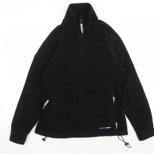 Trespass Men's Black Fleece Jacket S Winter Casual