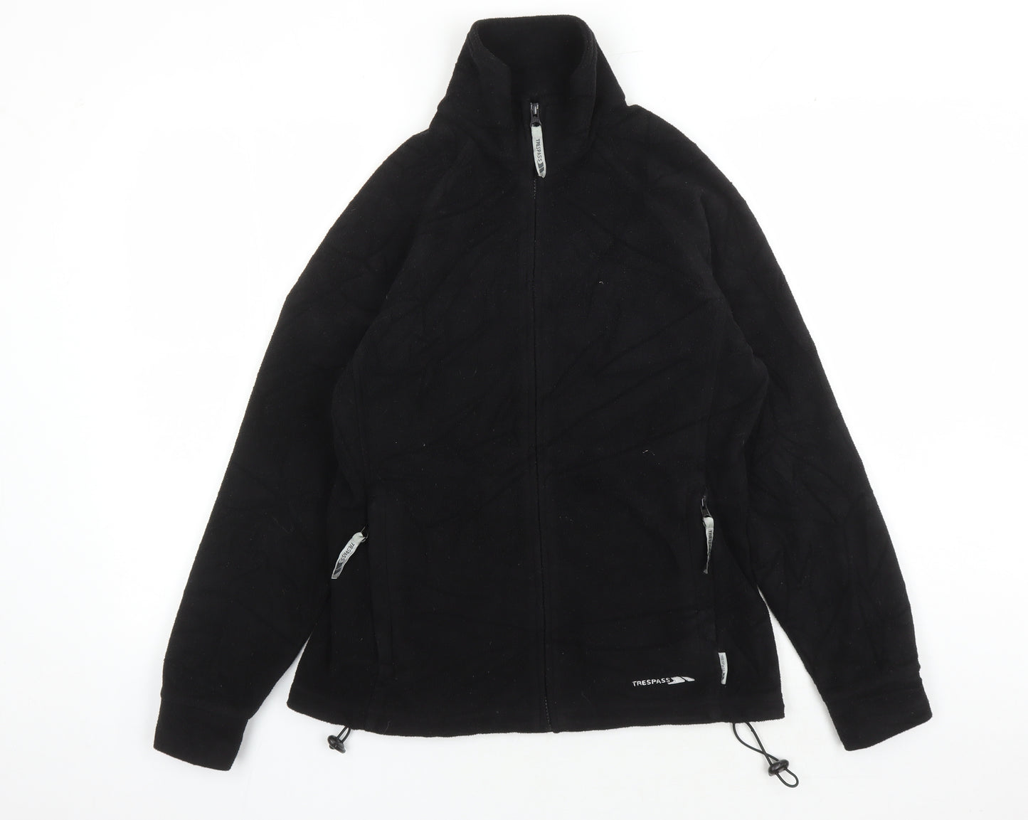 Trespass Men's Black Fleece Jacket S Winter Casual