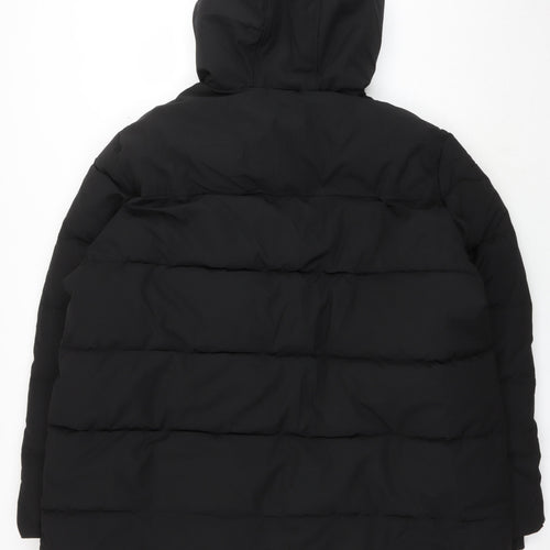 Marks and Spencer Men's Black 4XL Puffer Jacket