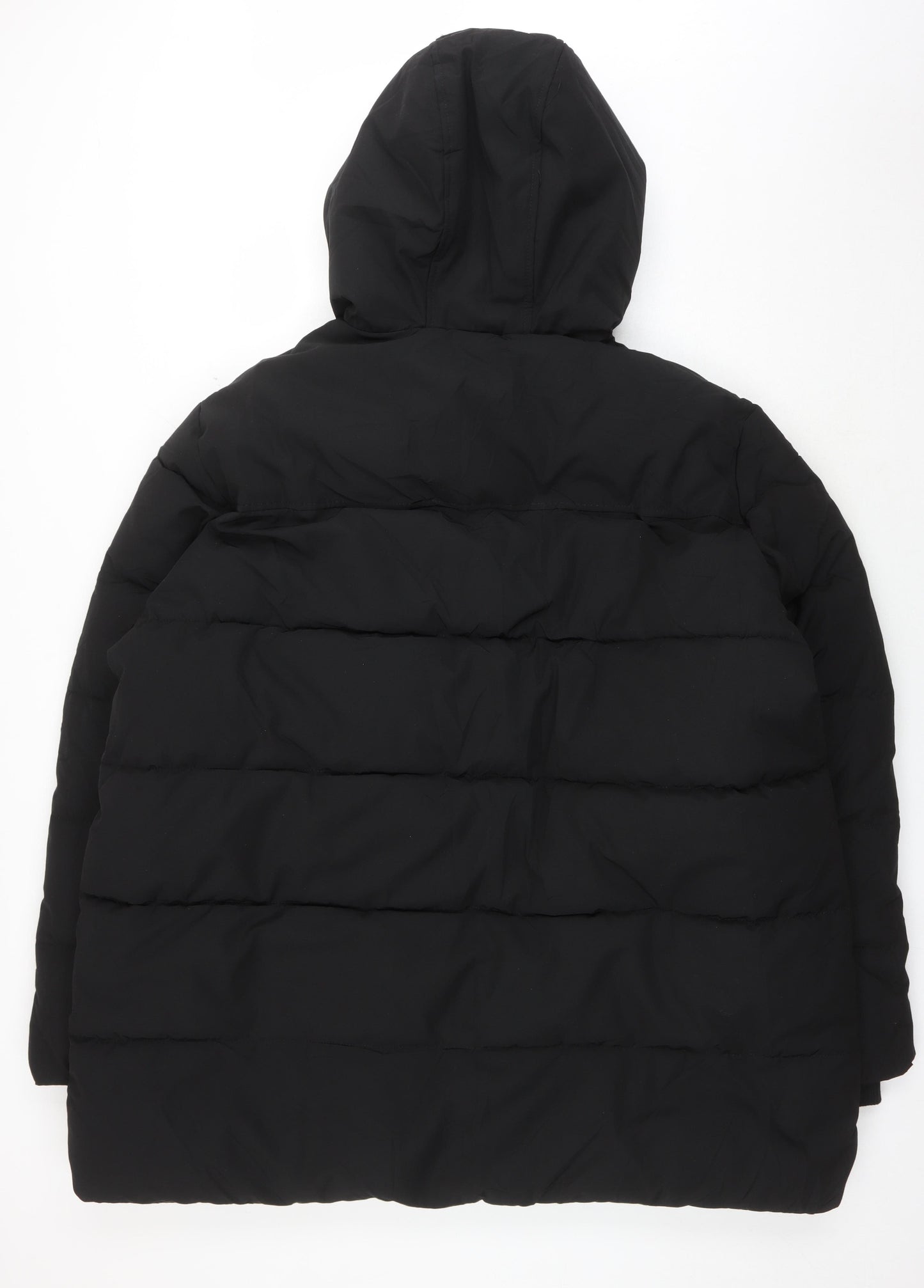 Marks and Spencer Men's Black 4XL Puffer Jacket