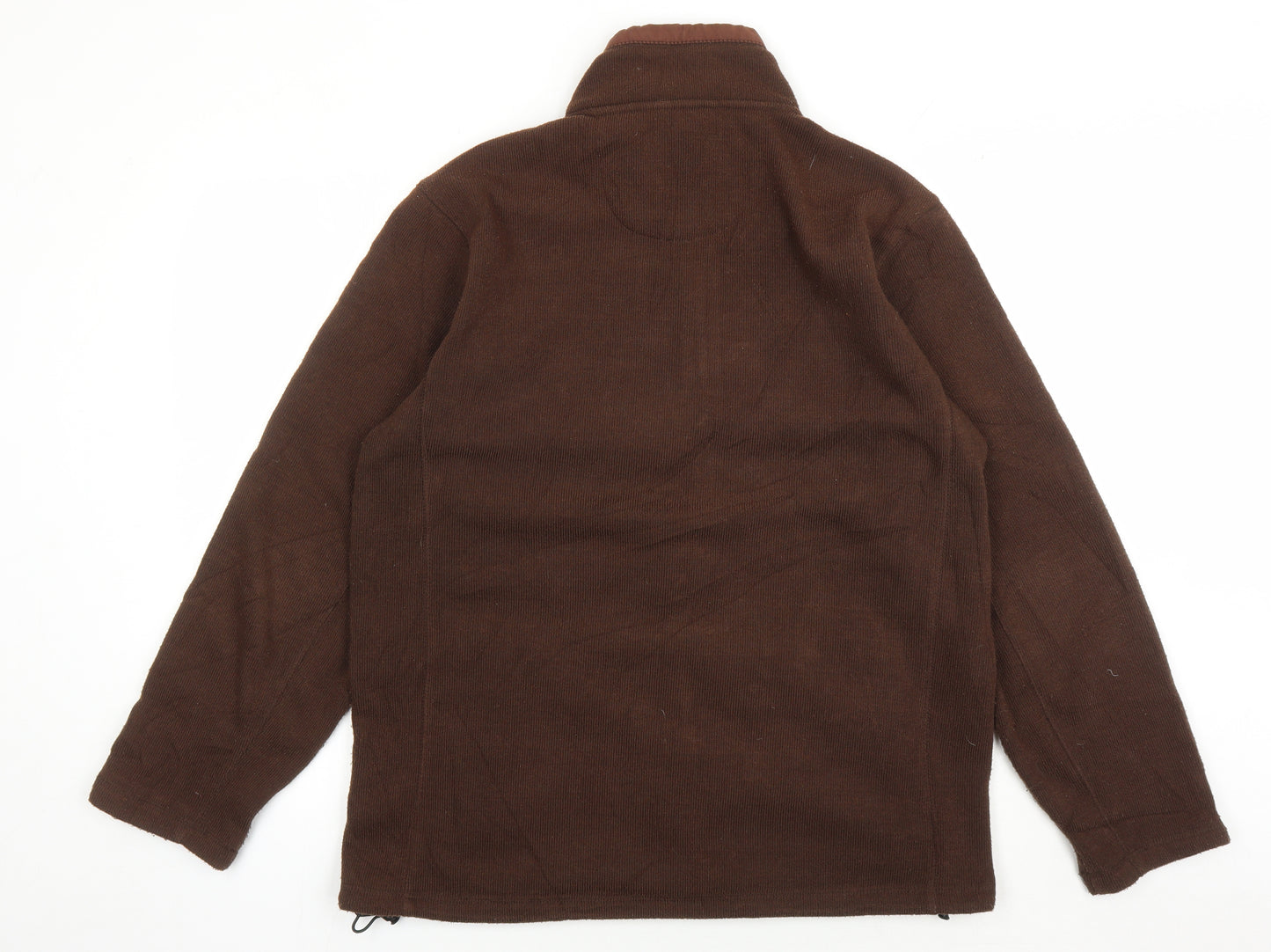 Regatta Men's Brown Fleece Jacket L Outdoor Casual