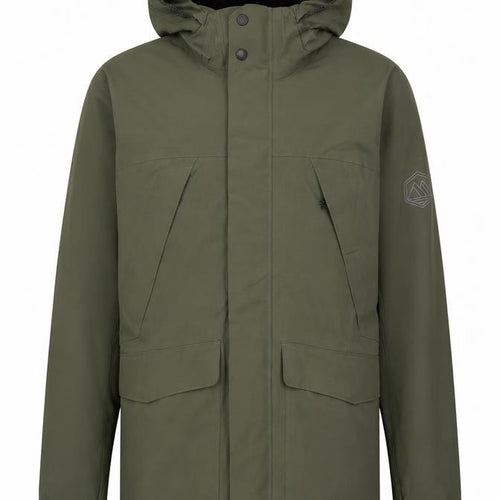 Marks and Spencer Men's Green Parka S Casual Outdoor