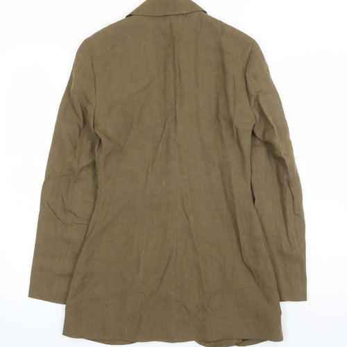 Zara Women’s Brown XS Slim Fit Suit Jacket