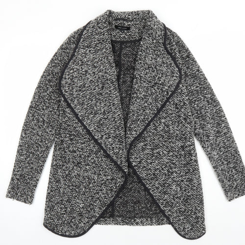 New Look Women's Black Cardigan Size 8