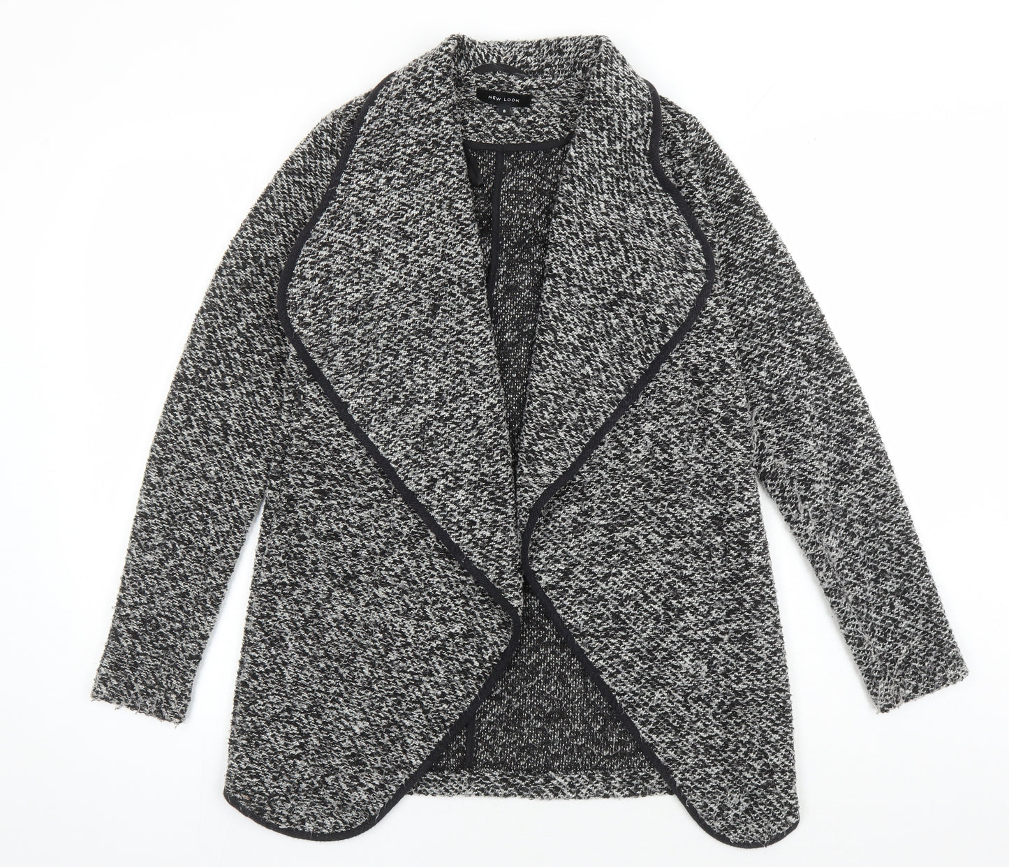 New Look Women's Black Cardigan Size 8
