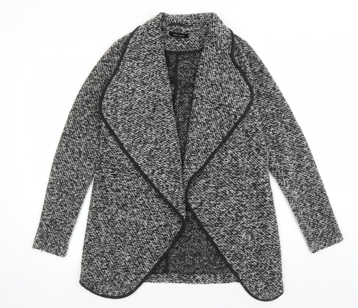 New Look Women's Black Cardigan Size 8