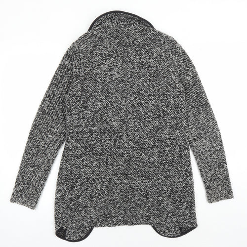 New Look Women's Black Cardigan Size 8