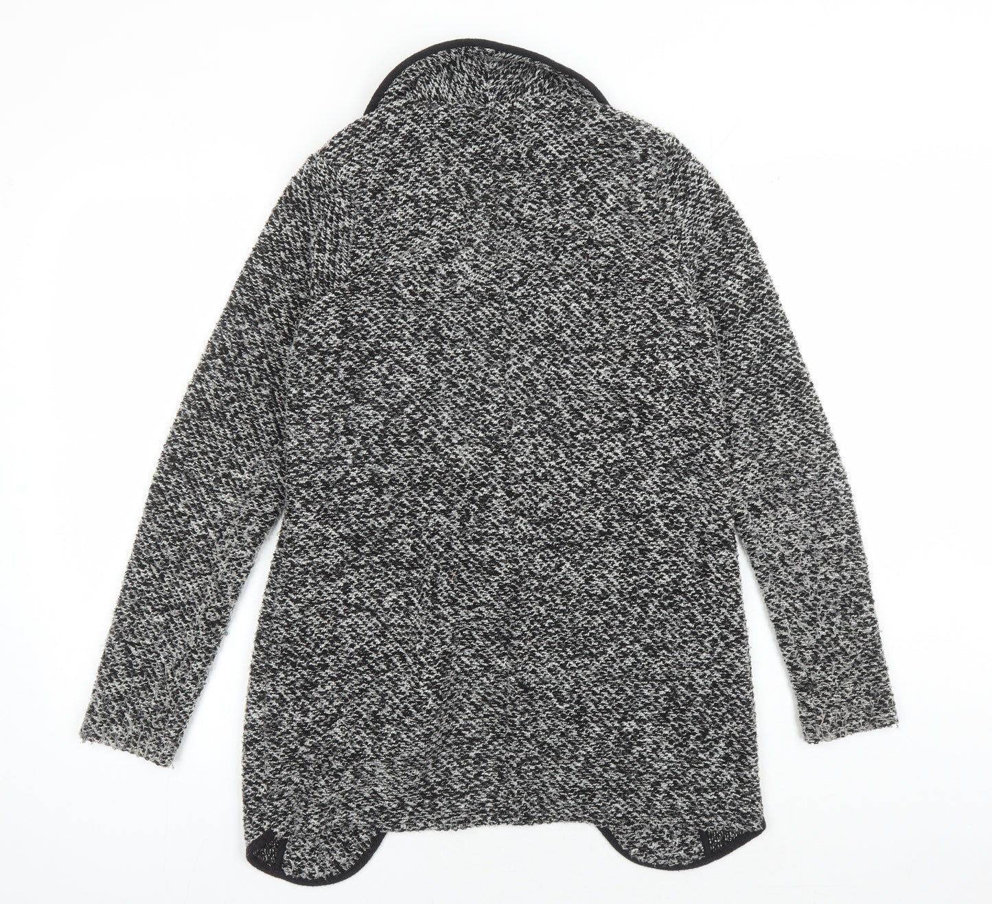 New Look Women's Black Cardigan Size 8