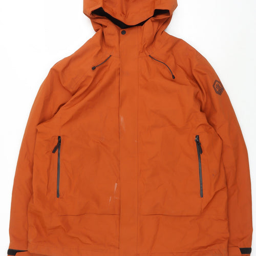 Marks & Spencer Men's 2XL Orange Parka Jacket