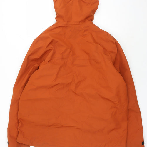 Marks & Spencer Men's 2XL Orange Parka Jacket