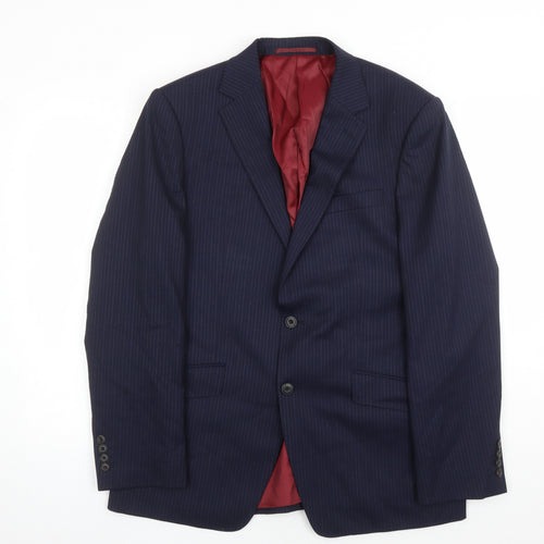 Marks and Spencer Men's Blue 40R Blazer