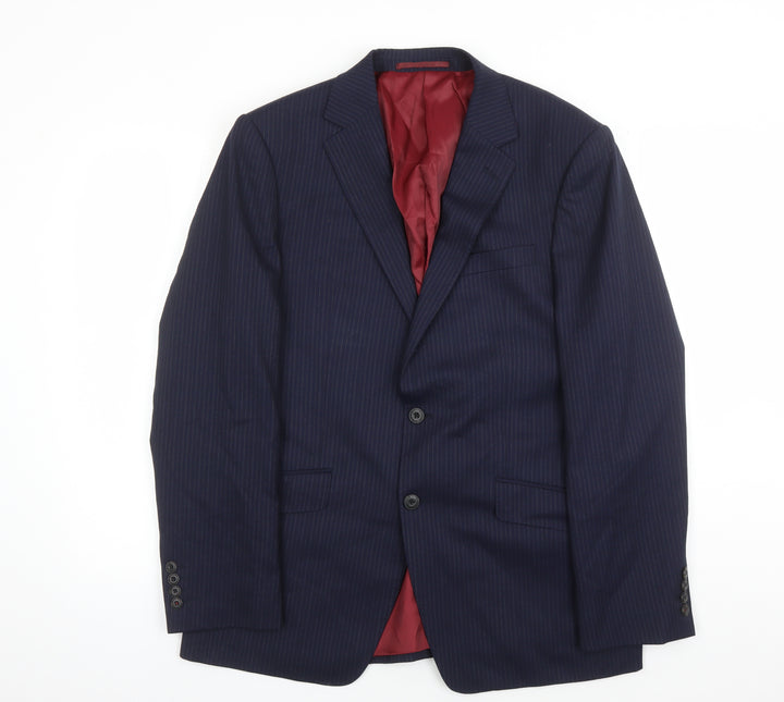 Marks and Spencer Men's Blue 40R Blazer