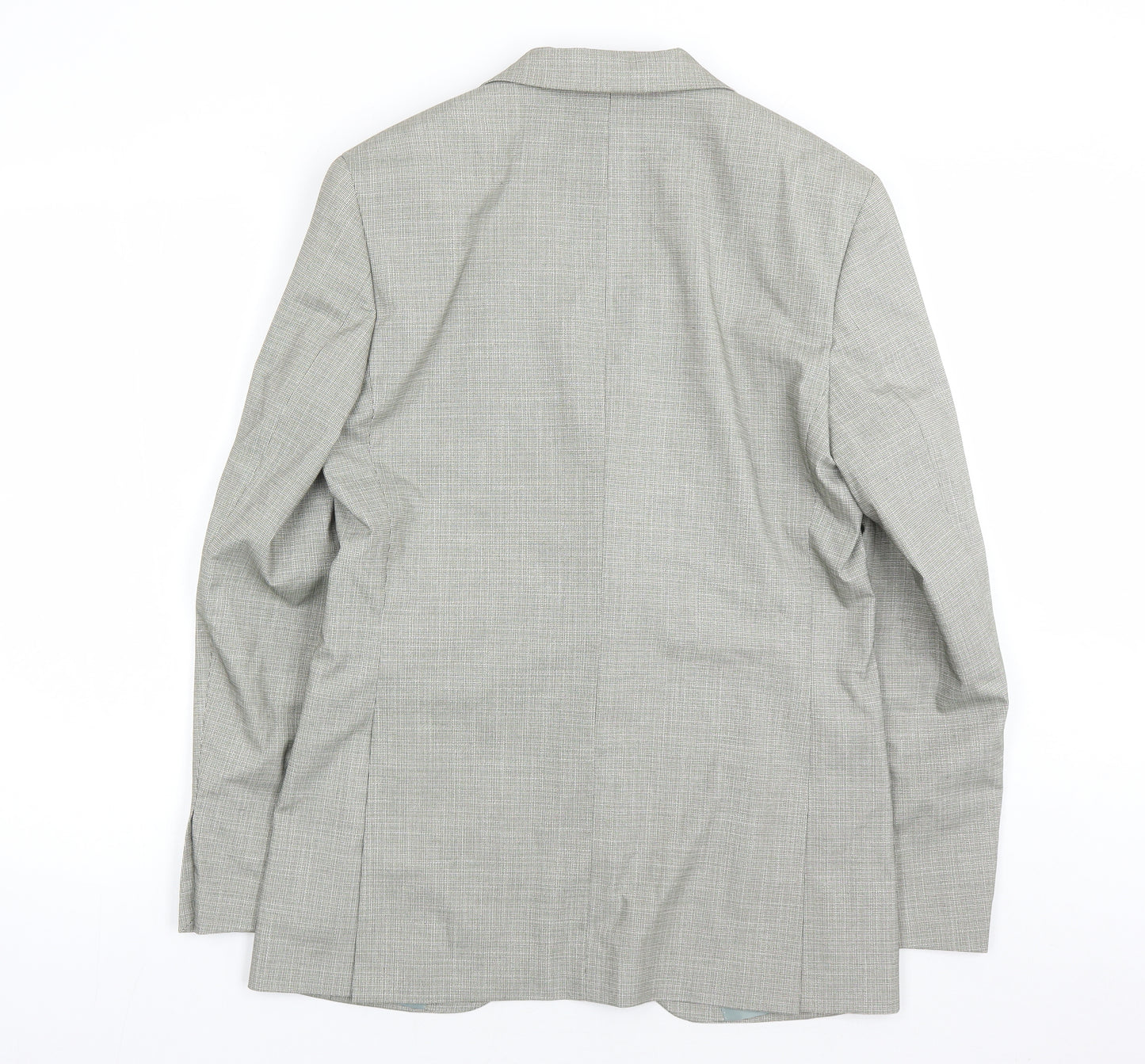 Marks and Spencer Men's Grey Slim Fit Blazer 38R