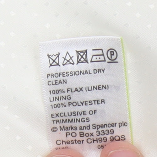 Marks and Spencer Women's Ivory Blazer Size 16