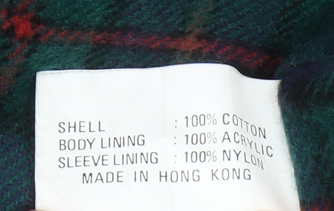 Two Plus One Women's Black Corduroy Long Overcoat Size 14