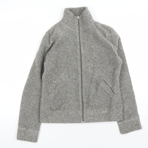 NEXT Women's Grey Knit Jacket, Size 10