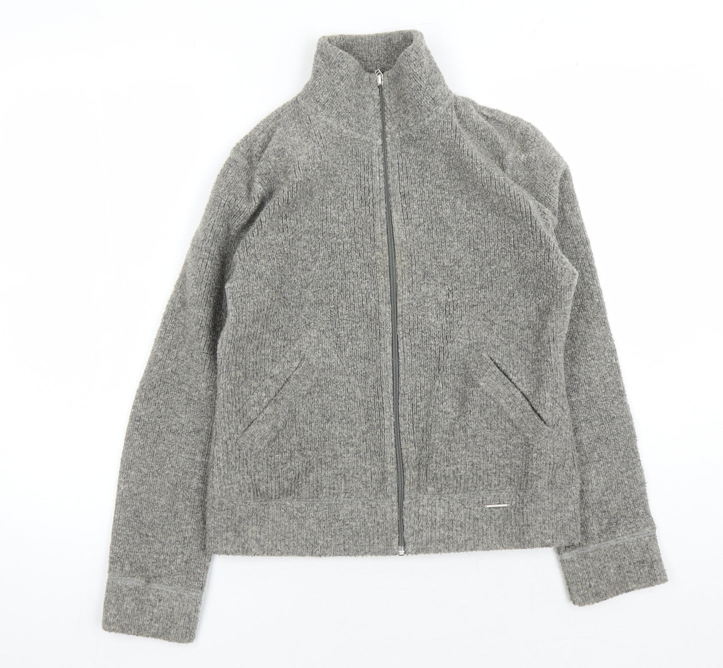NEXT Women's Grey Knit Jacket, Size 10