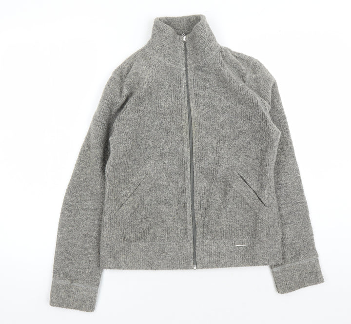 NEXT Women's Grey Knit Jacket, Size 10