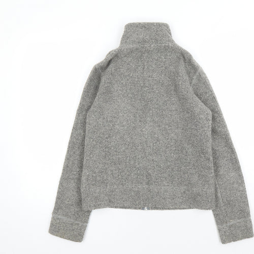 NEXT Women's Grey Knit Jacket, Size 10