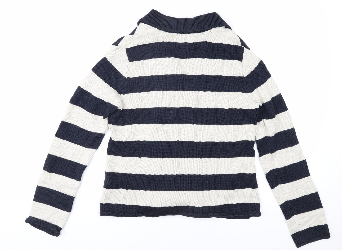 Seasalt Women's Nautical Striped Cardigan, Size 10