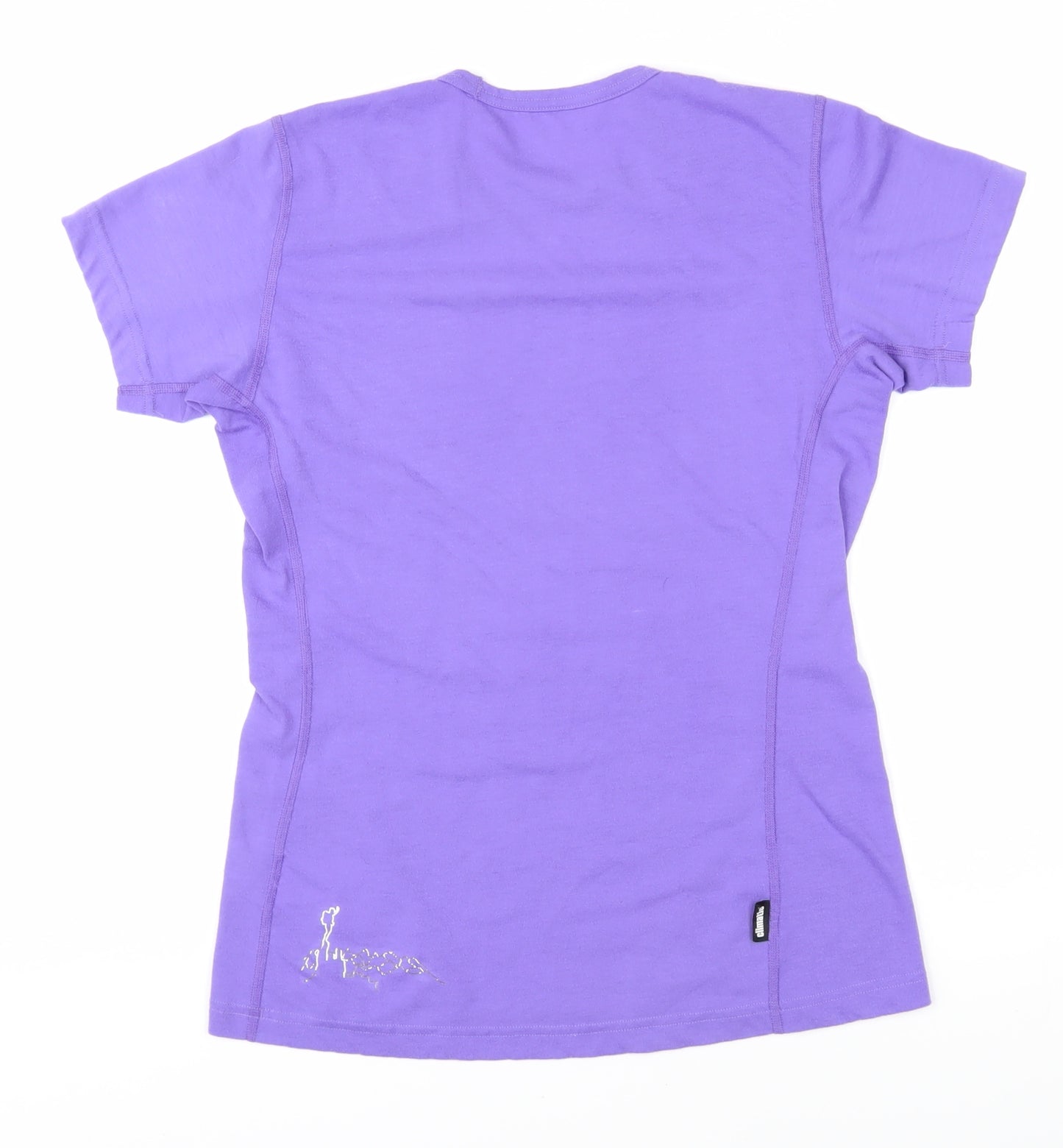 Haglofs Women's Purple Relaxed Fit T-Shirt