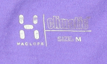 Haglofs Women's Purple Relaxed Fit T-Shirt