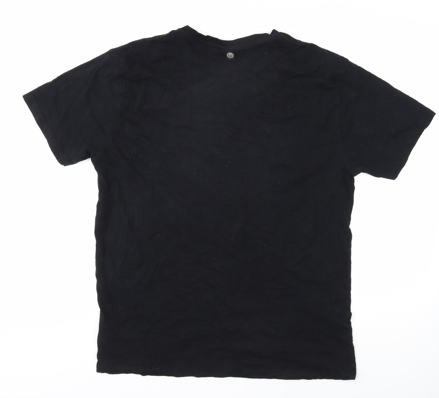 Duck and Cover Men's Black Regular Fit T-Shirt L