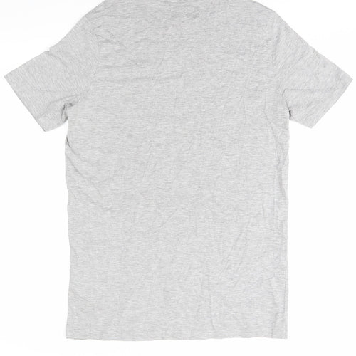 Matinique Men's Grey L Cotton T-Shirt