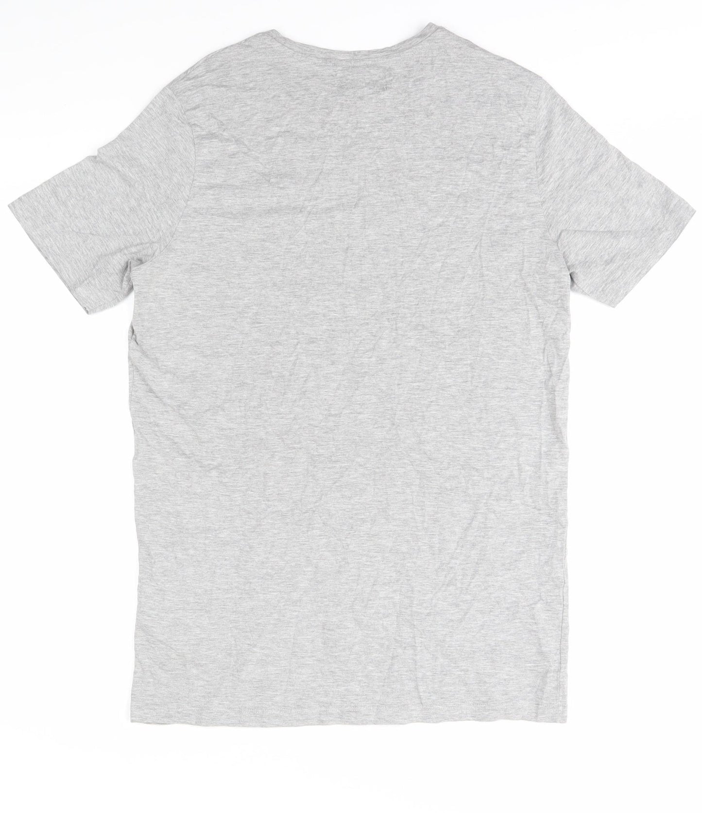 Matinique Men's Grey L Cotton T-Shirt