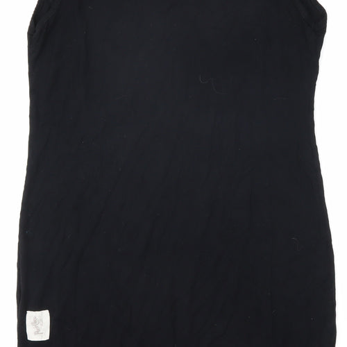 A Postcard from Brighton Black Lace Trim Camisole - Size 6