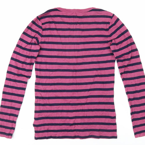 GAP Women's Striped Long Sleeve Jersey T-Shirt M