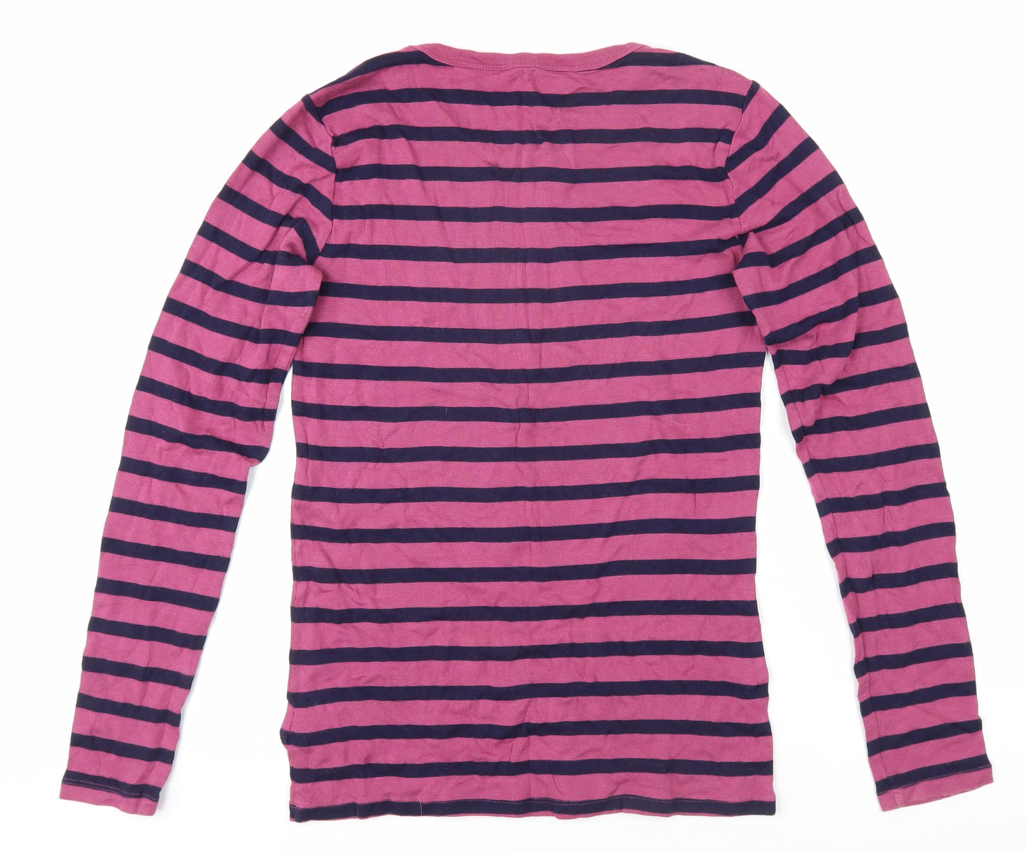 GAP Women's Striped Long Sleeve Jersey T-Shirt M