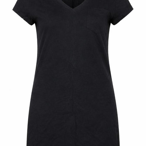 Gap Women's Black V-Neck T-Shirt, Size S, Casual Style