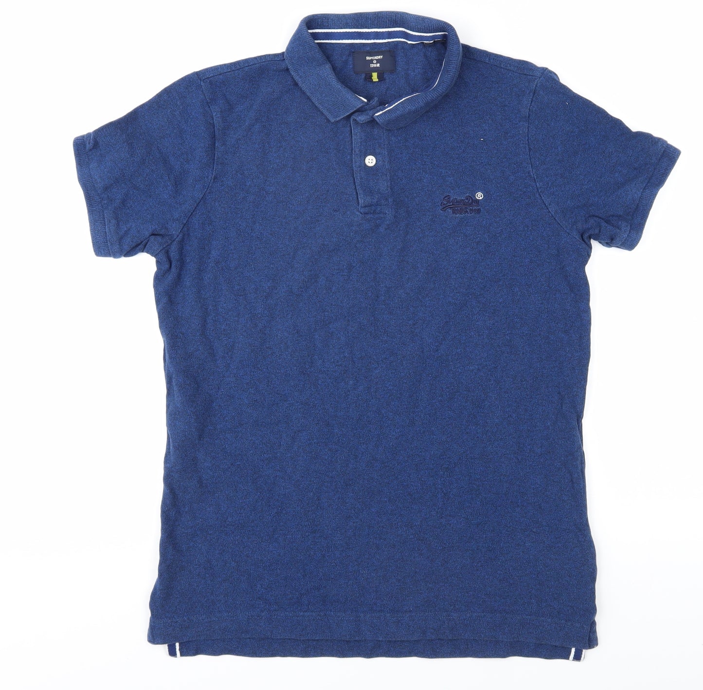 Superdry Men's Blue Polo Shirt M