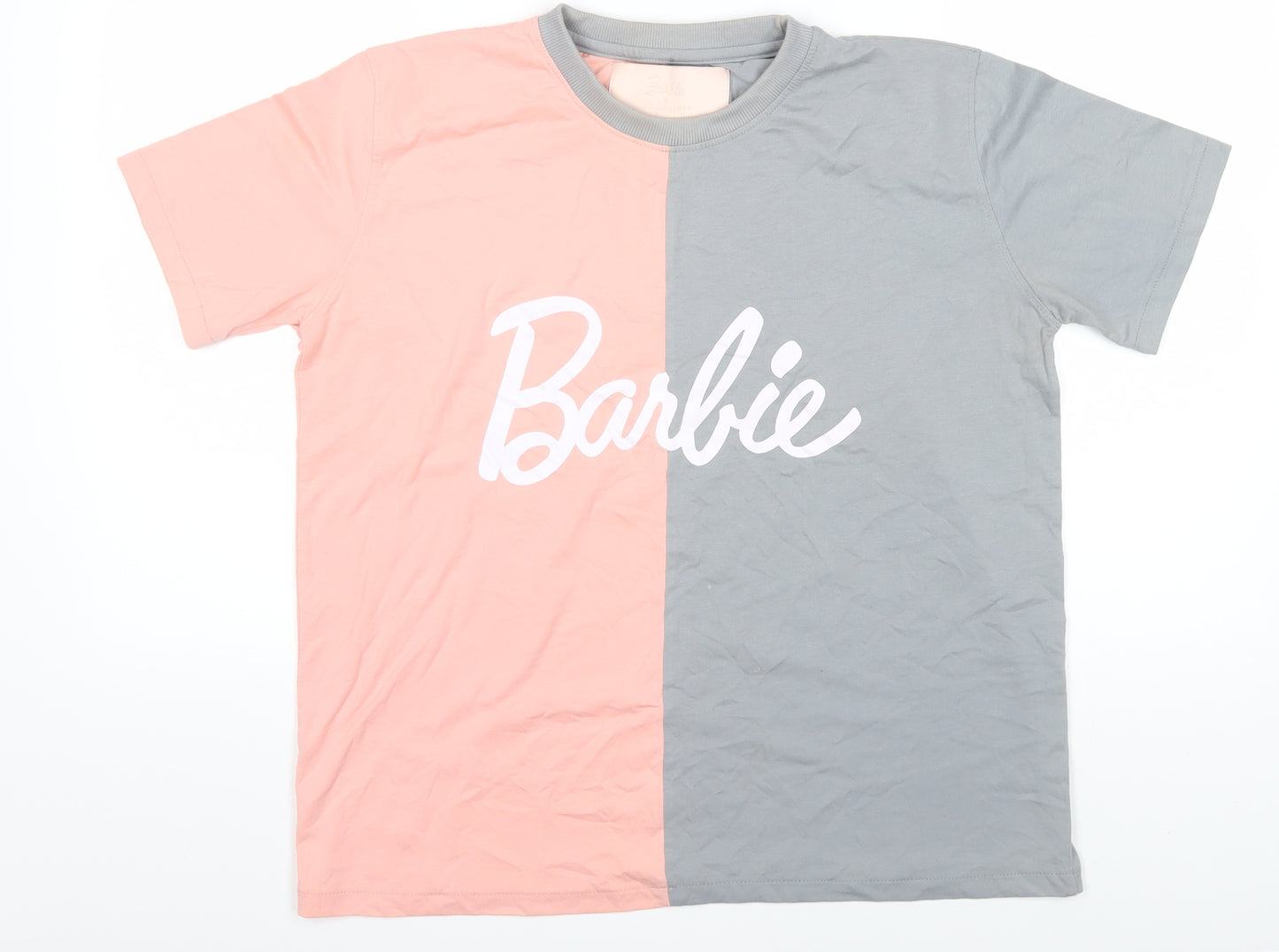 Missguided Women's Multicoloured Barbie T-Shirt Sz 8