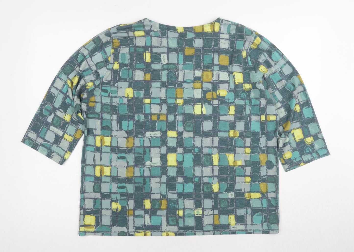 Honor Millburn Women's Multicoloured Geometric Top 18-20