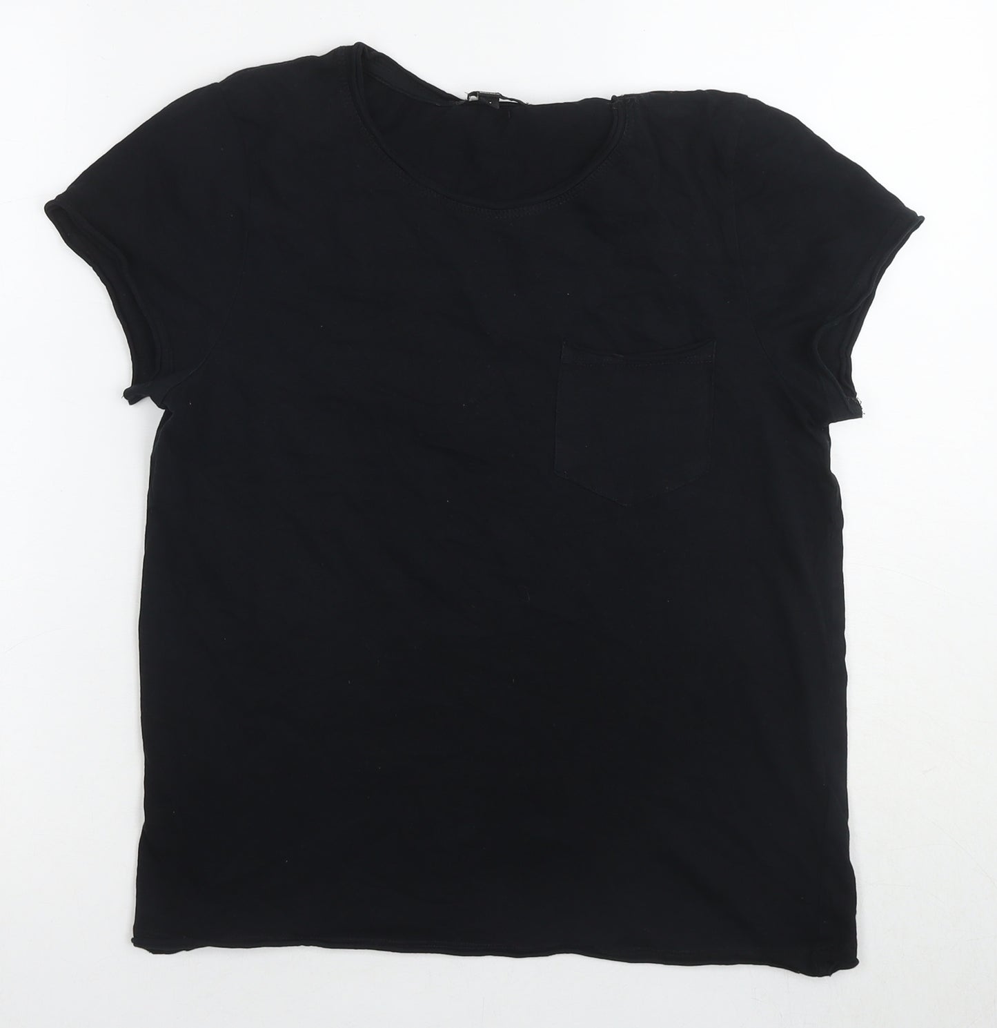 Brave Soul Women's Black M Basic T-Shirt