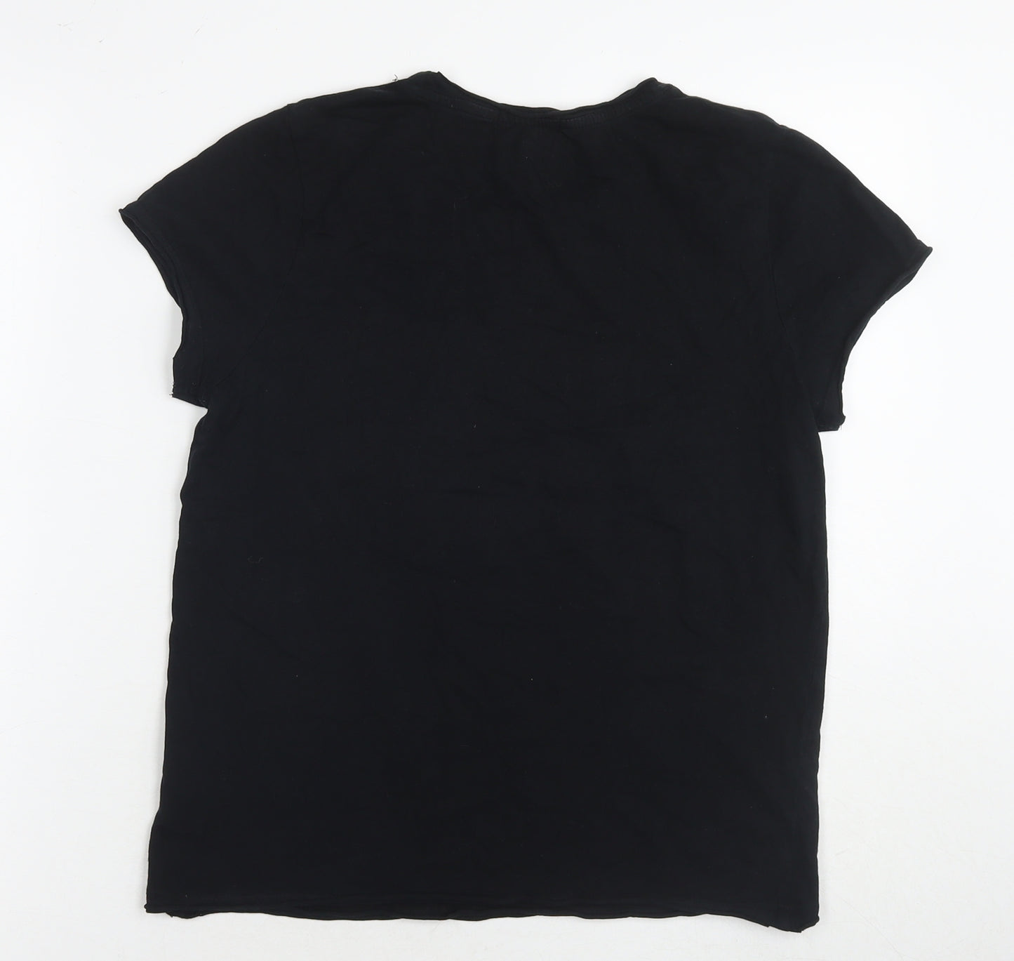Brave Soul Women's Black M Basic T-Shirt
