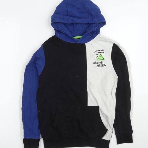 Studio Boys Multicoloured Pullover Hoodie 12-13 Years